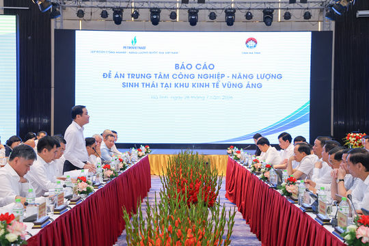 Petrovietnam - Hà Tĩnh: Cộng hưởng nguồn lực, kiến tạo cực tăng trưởng mới