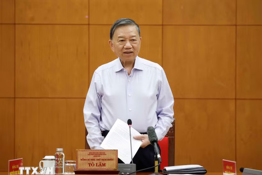Tổng Bí thư, Chủ tịch nước Tô Lâm: Tái định vị TKV thành tập đoàn công nghiệp năng lượng, vật liệu hiện đại