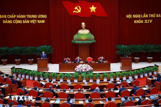 Nghị quyết Hội nghị lần thứ ba Ban Chấp hành Trung ương Đảng khóa XIV về xây dựng xã hội kỷ cương, an toàn, văn minh, hài hòa, phát triển