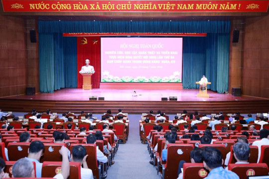 Bắc Ninh: Khẩn trương cụ thể hóa Nghị quyết Trung ương 3 vào thực tiễn