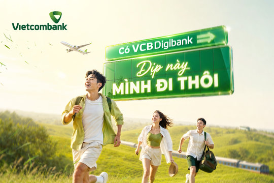 Vietcombank bùng nổ ưu đãi hè, tối ưu chi phí từ di chuyển đến thanh toán QR xuyên biên giới