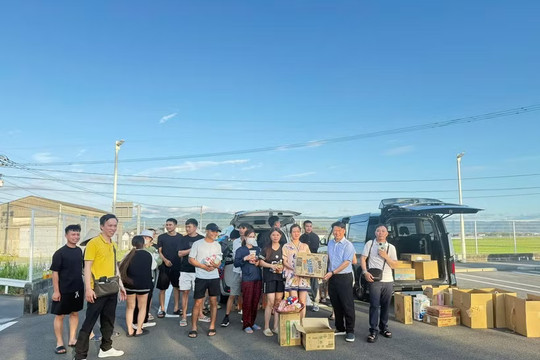 Thủ tướng Lê Minh Hưng gửi Điện thăm hỏi về trận động đất ở Nhật Bản