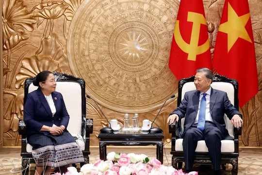Favourable conditions created for stronger cooperation between Vietnamese, Lao Party organisation commissions: top leader