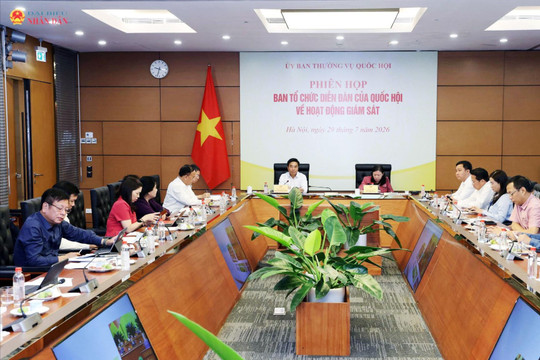 Hoàn tất công tác chuẩn bị Diễn đàn về hoạt động giám sát năm 2026