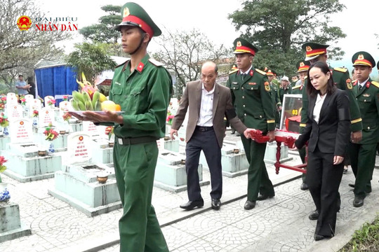Công nghệ mở thêm cơ hội đưa các liệt sĩ trở về