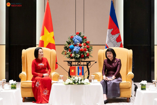 Thúc đẩy hợp tác nghị viện Việt Nam - Campuchia ngày càng đổi mới, đi vào chiều sâu và hiệu quả