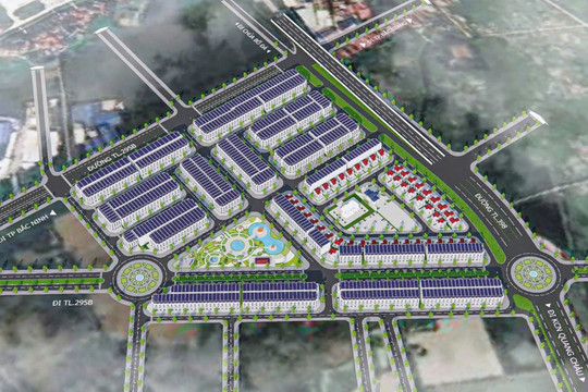 Bắc Ninh phê duyệt phương án đấu giá khu đất xây dựng nhà để xe kết hợp bãi đỗ xe tại phường Nếnh