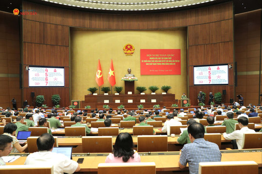 Xây dựng xã hội kỷ cương, an toàn, văn minh, hài hòa, phát triển là một trụ cột quan trọng của mô hình phát triển đất nước trong kỷ nguyên mới