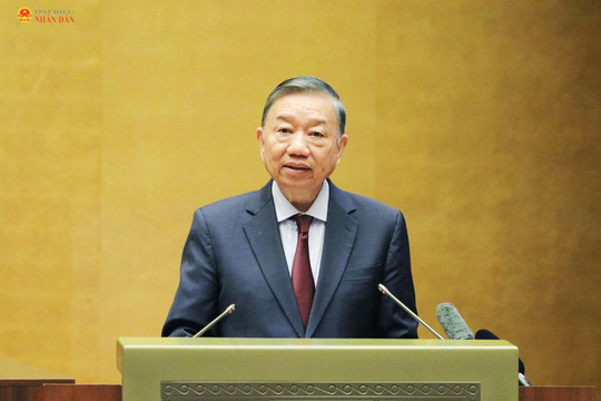 Speech by General Secretary and State President To Lam at the National Conference on Studying, Disseminating, and Implementing the Resolution of the 3rd Plenum of the 14th Party Central Committee