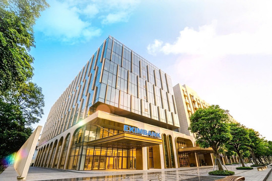 6 tháng đầu năm, dư nợ tín dụng của Eximbank tăng 2,35%