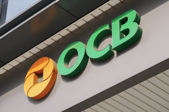 OCB báo lãi 6 tháng tăng hơn 30%, tăng trưởng tín dụng vượt mặt bằng toàn ngành
