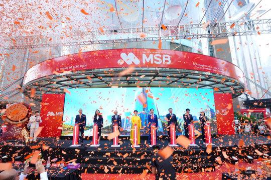 MSB khai trương Hội sở chính và Sở Giao Dịch mới, chào mừng 35 năm thành lập
