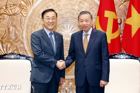 Thúc đẩy quan hệ đối tác chiến lược toàn diện Việt Nam - Hàn Quốc