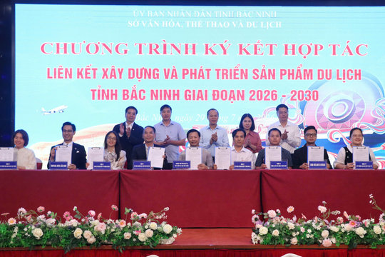 Kết nối doanh nghiệp lữ hành đưa khách du lịch về Bắc Ninh
