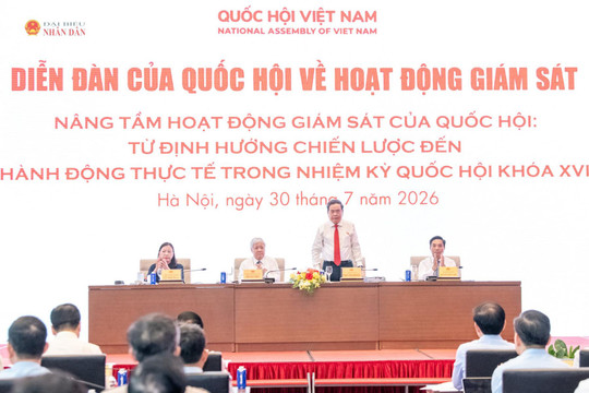 Giám sát để thúc đẩy năng lực thực thi Nghị quyết 57