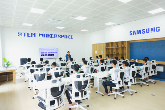 Samsung hiện thực hóa tinh thần Nghị quyết 10 như thế nào?