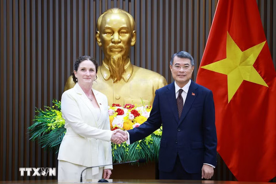 Thủ tướng Chính phủ Lê Minh Hưng tiếp Đại sứ New Zealand