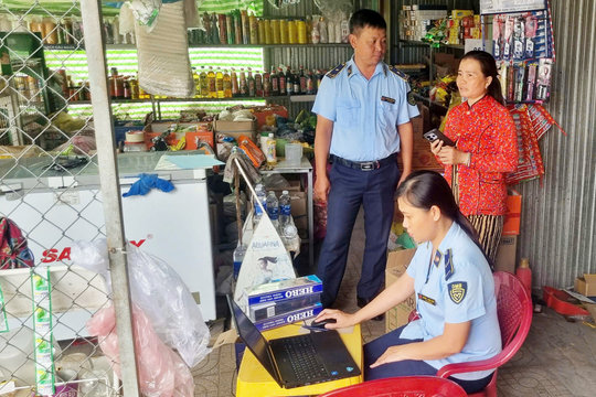 Tăng cường phòng, chống thuốc lá lậu tại thị trường bán lẻ