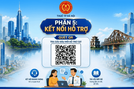 Nâng cao cảnh giác với các thủ đoạn mạo danh trong Chiến dịch "Làm sạch mã số thuế - Tháo gỡ điểm nghẽn trong kinh doanh”