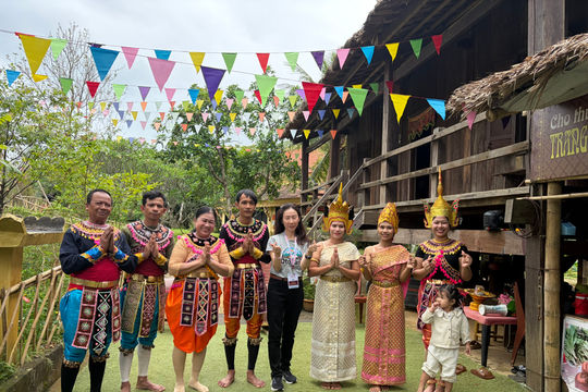 Khám phá văn hóa Khmer tại Hà Nội