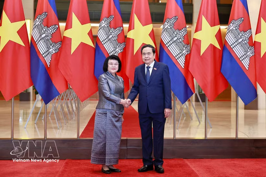 Cambodian scholar spotlights strategic messages of traditional friendship with Vietnam