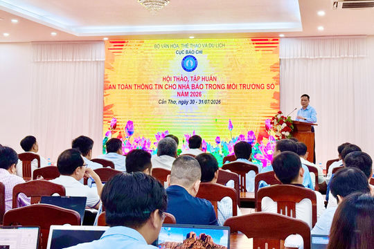 An toàn thông tin cho nhà báo trong môi trường số