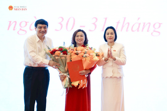Phó Chủ tịch Quốc hội Nguyễn Thị Thanh dự Phiên họp toàn thể của Ủy ban Văn hóa và Xã hội