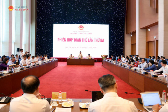 Thẩm tra 3 dự án Luật trình tại kỳ họp Quốc hội không thường lệ