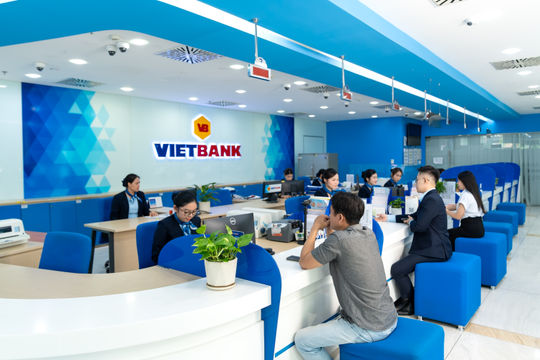 Vietbank báo lãi trước thuế bán niên gần 944 tỷ đồng