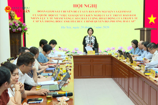 Cần sớm có cơ chế tài chính đặc thù cho y tế cơ sở