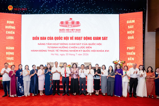 Một số hình ảnh Diễn đàn của Quốc hội về hoạt động giám sát