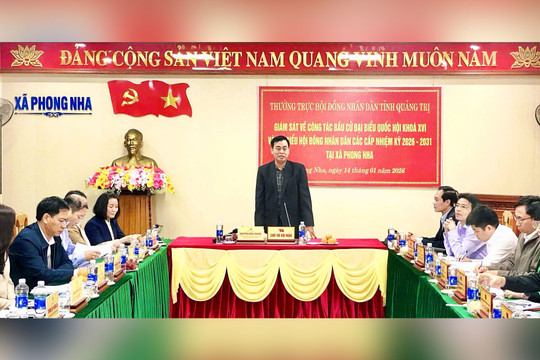 Hoàn thiện cơ chế, chính sách từ chu trình giám sát thống nhất