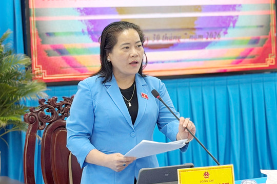 Đoàn ĐBQH TP. Cần Thơ lấy ý kiến về dự án Luật Phòng, chống phổ biến vũ khí hủy diệt hàng loạt