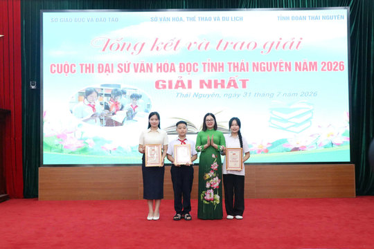 Thái Nguyên: Phát triển và lan tỏa văn hóa đọc trong thời đại số