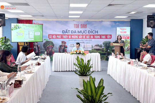 Hoàn thiện quy định về đất đa mục đích