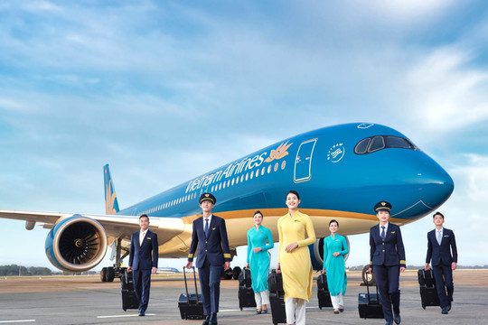 Vietnam Airlines đạt tăng trưởng 28% doanh thu 6 tháng đầu năm