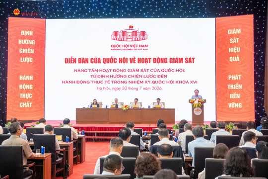 Chính phủ tiếp tục nâng cao trách nhiệm giải trình trong công tác giám sát
