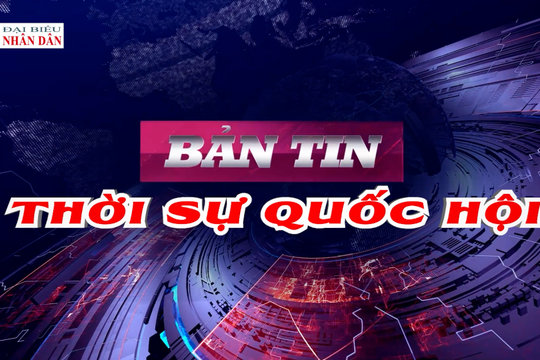 Bản tin Thời sự Quốc hội ngày 31/7/2026