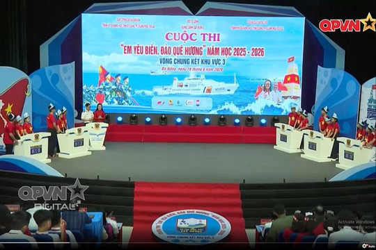 Tăng sức lan tỏa Cuộc thi “Em yêu biển, đảo quê hương” trên không gian số
