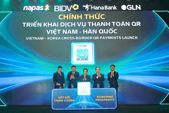 BIDV mở rộng kết nối tài chính xuyên biên giới Việt – Hàn