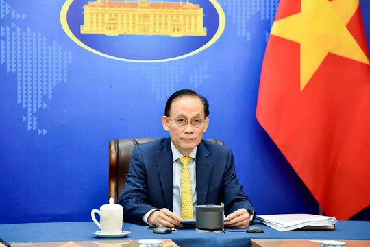 Xây dựng Đảng bộ Bộ Ngoại giao trong sạch, vững mạnh, góp phần thực hiện thắng lợi nhiệm vụ trọng yếu, thường xuyên của đối ngoại trong kỷ nguyên mới