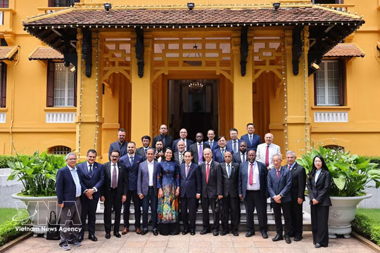 Foreign Minister receives Vietnam's honorary consuls abroad