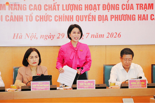 Đề nghị tiếp tục duy trì phụ cấp ưu đãi nghề đối với cán bộ y tế cơ sở