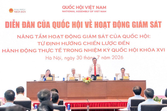 Định hình tư duy và phương thức giám sát mới