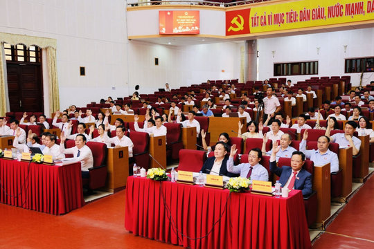 Ông Lý Công Hậu được bầu chức vụ Phó Chủ tịch HĐND tỉnh Lai Châu