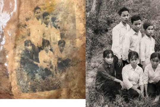 TP. Đồng Nai: Phát hiện thêm nhiều di vật, ảnh tại hầm mộ nơi tìm thấy nhiều hài cốt liệt sĩ