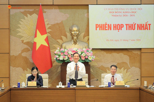 Phó Chủ tịch Quốc hội Nguyễn Khắc Định chủ trì Phiên họp thứ nhất, Hội đồng khoa học của Ủy ban Thường vụ Quốc hội, nhiệm kỳ 2026 - 2031