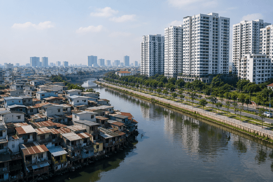 TP. Hồ Chí Minh: Tạo đột phá giải phóng mặt bằng trong chỉnh trang đô thị