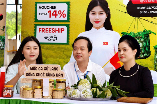 Chuyển đổi số mở lối cho na Chi Lăng
