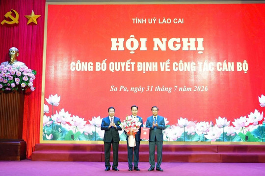 Ông Cao Bá Quý được bầu giữ chức vụ Chủ tịch UBND phường Sa Pa